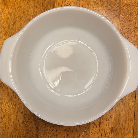 Vtg. Anchor Hocking Fire King ‘Spice of Life’ Casserole Dish. 1 qt. - Picture 5 of 6